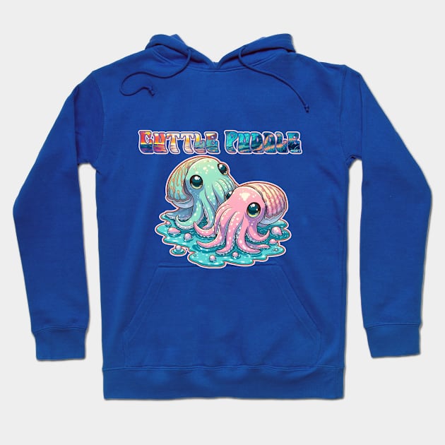 Cuttle Puddle Hoodie by Blackreach Studios